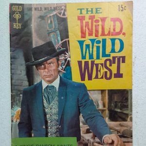 The Wild Wild West 1969 Gold Key Comics